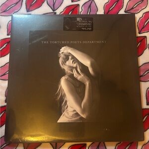 The Tortured Poets Department Vinyl Record -The Black Dog